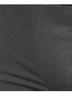 Pánské přiléhavé boxerky ATLANTIC - tmavě šedé