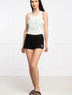 Dámská noční košile 164335 0P255 00110 bílá - Emporio Armani