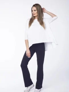 Dámské kalhoty 320 Grace tm. modré - Look Made With Love