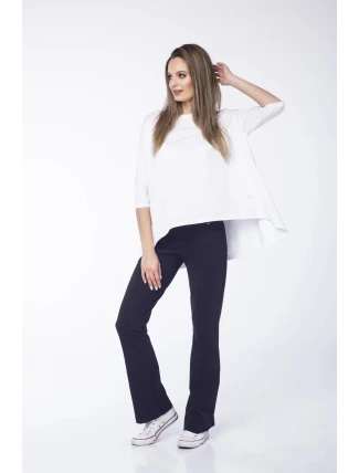 Dámské kalhoty 320 Grace tm. modré - Look Made With Love Dámské kalhoty 320 Grace tm. modré - Look Made With Love