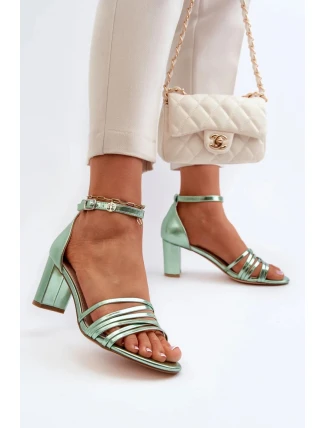 Dámské sandály 24SD98-6768 zelené - Step in style Dámské sandály 24SD98-6768 zelené - Step in style