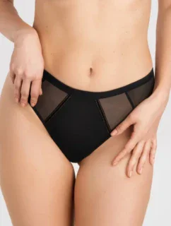 K826 TANGA JUST BLACK