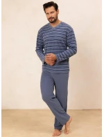 Pyžamo Regina 490 dlouhé/r 2XL Z25/26 pánské froté