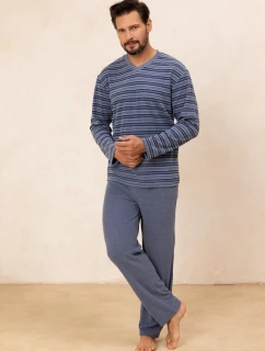 Pyžamo Regina 490 dlouhé/r 2XL Z25/26 pánské froté