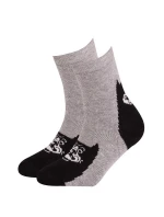 Chlapecké vzorované ponožky Wola U24.P01;W24.P01 21-26