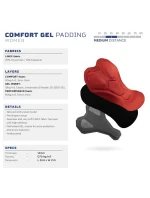 Rogelli dámské šortky n/s IMPRESS II ne/žlutá M