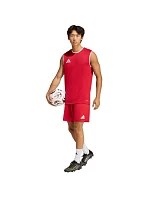 Pánské tričko adidas Entrada 26 Sleeveless Jersey červené KB3932 pánské