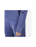 Dámská mikina ROSSIGNOL W CHAVANETTE HZ SCUBA FLEECE, modrá