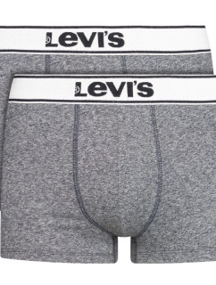 Pánské boxerky 2Pack 37149-0388 Grey - Levi's