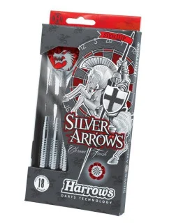 Šipky Harrows Silver Arrows Steeltip HS-TNK-000013162