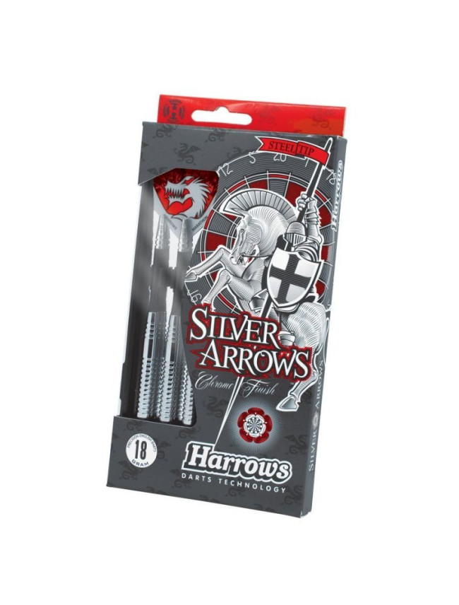 Šipky Harrows Silver Arrows Steeltip HS-TNK-000013162