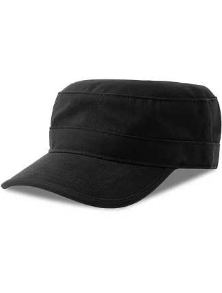 Atlantis Headwear Tank-S Vojenská kšiltovka 33.0287 black Atlantis Headwear Tank-S Vojenská kšiltovka 33.0287 black