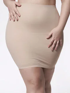 Julimex 220 Ponožky do půli stehen barva:přírodní