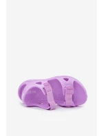 Pěnové Dětské Sandály Big Star RR374516 Fialové Pěnové Dětské Sandály Big Star RR374516 Fialové