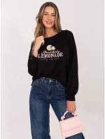 Mikina RV BL A1218.11P černá