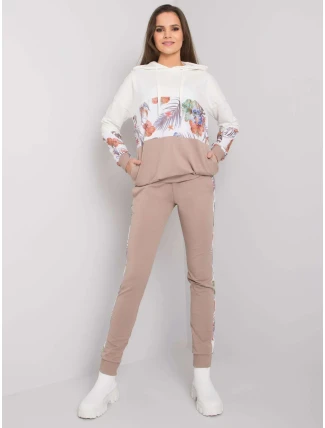 Souprava RV KMPL 7356.82 béžová a bílá