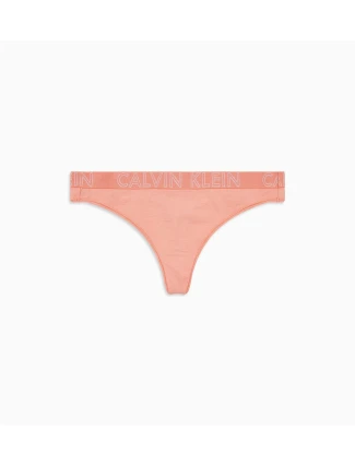 Tanga QD3636E-CHM meruňková - Calvin Klein Tanga QD3636E-CHM meruňková - Calvin Klein