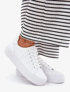 Tenisky na platformě model 212729 Step in style