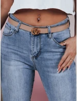 Dámské džínové úzké kalhoty TRENDIVA FashionStreet UY2384 Dámské džínové úzké kalhoty TRENDIVA FashionStreet UY2384
