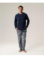 Pyžamo Atlantic NMP-393 long/r S-2XL pánské Pyžamo Atlantic NMP-393 long/r S-2XL pánské