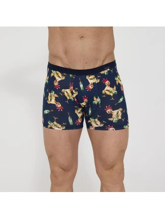 Boxerky Cornette Tattoo 280/255 Chicken S-2XL