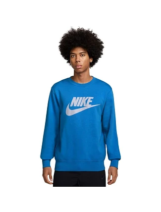 Pánská mikina Nike Sportswear Club, modrá, FN3890, velikost 435 M