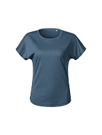 Dámské tričko Zoom (tmavý melírovaný denim) Dámské tričko Zoom (tmavý melírovaný denim)