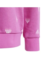 Dívčí mikina Bluv Swt Jr IC5573 - Adidas Dívčí mikina Bluv Swt Jr IC5573 - Adidas