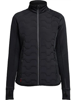 Tenson TXlite Hybrid Zip Women Dámská hybridní bunda 84.8067 black Tenson TXlite Hybrid Zip Women Dámská hybridní bunda 84.8067 black