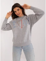 Mikina D10606BA02565C šedá