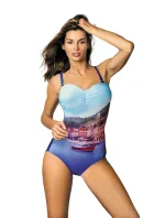 Plavky Valentina Royal Blue M-439 (1) - Marko Plavky Valentina Royal Blue M-439 (1) - Marko