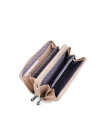 Dámská crossbody peněženka Vuch Akyra Beige Dámská crossbody peněženka Vuch Akyra Beige