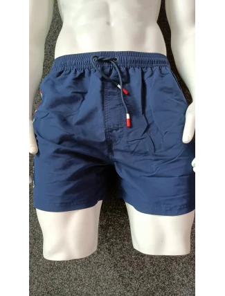 Pánské plavky 12229 9925 námoř. modré - Bugatti Pánské plavky 12229 9925 námoř. modré - Bugatti