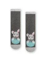 DÁMSKÉ VELIKONOČNÍ PONOŽKY 136