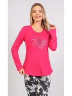 Dámské pyžamo dlouhé Martina Dámské pyžamo dlouhé Martina