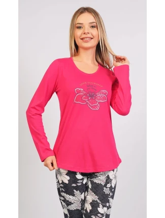 Dámské pyžamo dlouhé Martina Dámské pyžamo dlouhé Martina