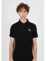 Pánské tričko John Frank JFTPOLO15-Tiger