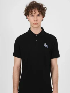 Pánské tričko John Frank JFTPOLO15-Tiger