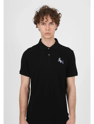 Pánské tričko John Frank JFTPOLO15-Tiger