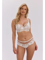 Gaia GFP 1134 Keto S-4XL Ecru-Mokka kalhotky