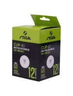 Stiga Ball Cup 12-PACK míčků na stolní tenis 92800591804