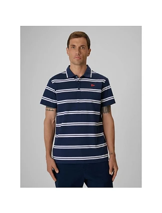 Pánské polo tričko s klasickým střihem 4F 4FRSS26TPTSM0898-31S Pánské polo tričko s klasickým střihem 4F 4FRSS26TPTSM0898-31S