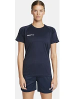 Craft Teamwear Squad Go Contrast Jersey W Dámské kontrastní sportovní tričko 82.2726 white Craft Teamwear Squad Go Contrast Jersey W Dámské kontrastní sportovní tričko 82.2726 white