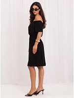 Šaty D73761M30244B1, černé Šaty D73761M30244B1, černé