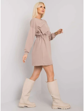 Šaty RV SK 7011.27X tmavě lila