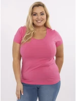 Tričko RV TS A556.03 tmavě růžové
