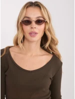 Halenka WT BZ A1076.15 tmavě hnědá