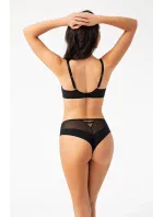 Dámská podprsenka soft Gorsenia K 746 Molly černá - Gorsenia