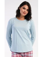 Dámské pyžamo dlouhé Dominica Dámské pyžamo dlouhé Dominica