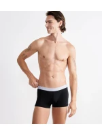 Pánské boxerky GO ABC 2.0 Hipster 6P - BLACK - černé 0004 - SLOGGI